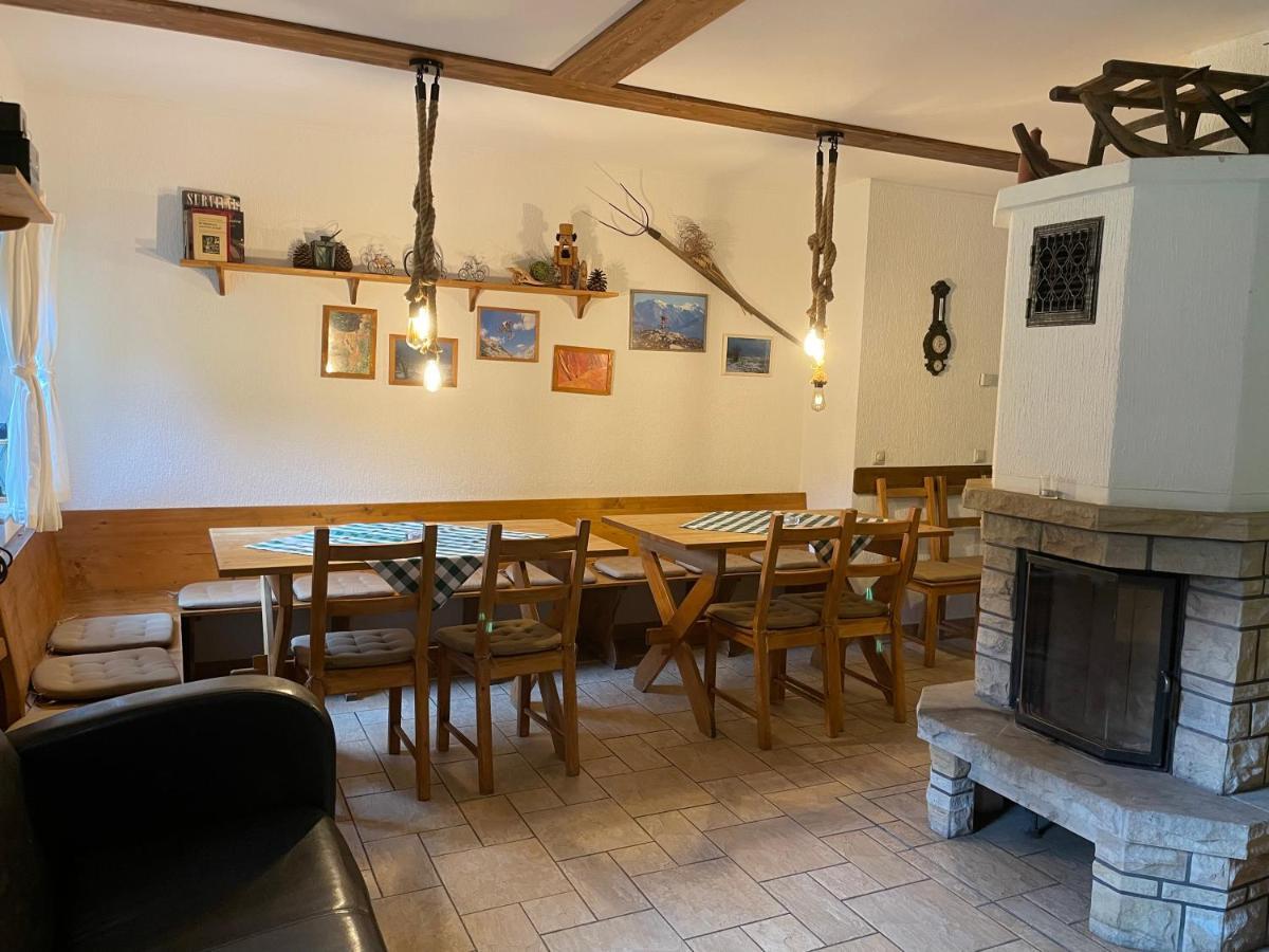 Ferienhaus Bikehuette Rehnhaeusl Geising Extérieur photo