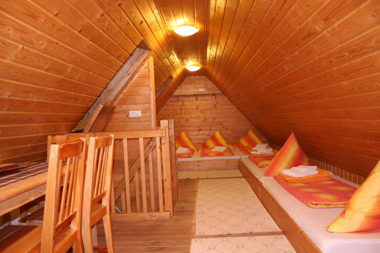 Ferienhaus Bikehuette Rehnhaeusl Geising Extérieur photo
