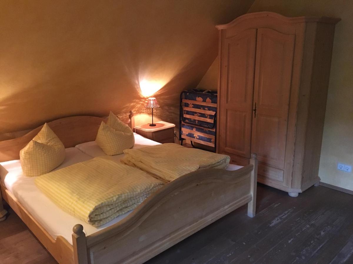 Ferienhaus Bikehuette Rehnhaeusl Geising Extérieur photo
