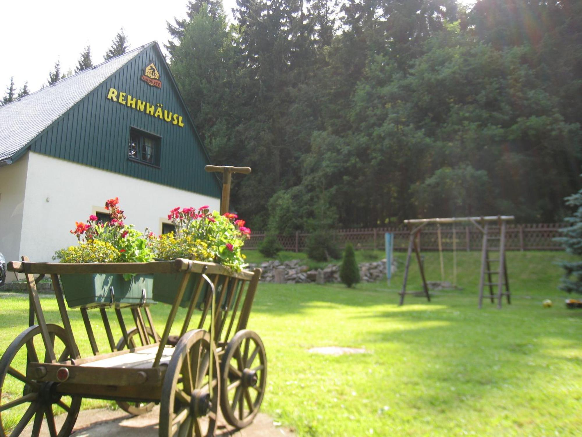 Ferienhaus Bikehuette Rehnhaeusl Geising Extérieur photo