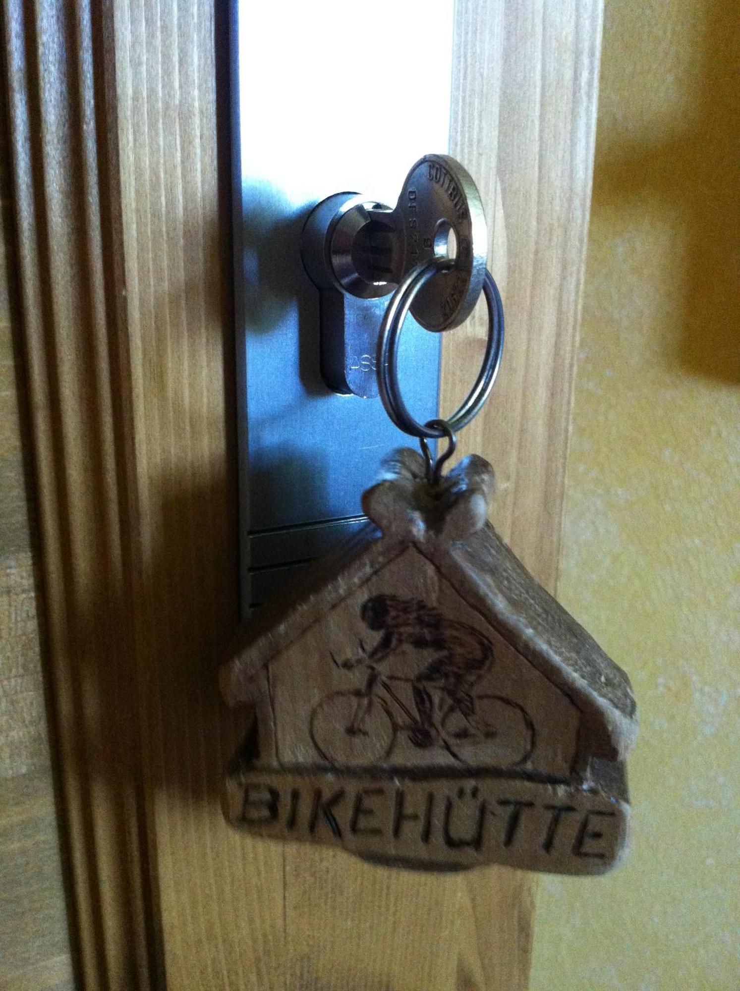 Ferienhaus Bikehuette Rehnhaeusl Geising Chambre photo