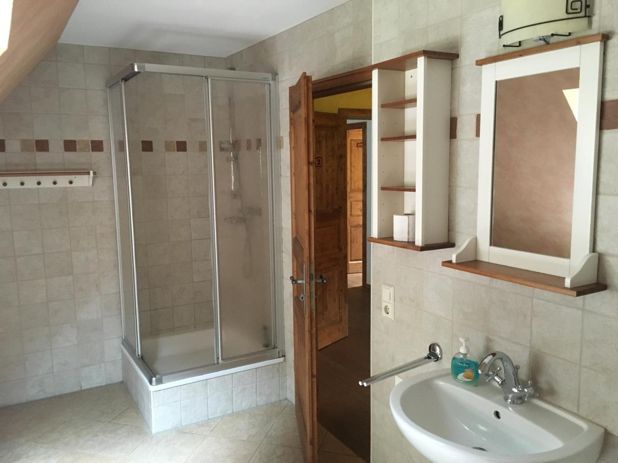 Ferienhaus Bikehuette Rehnhaeusl Geising Chambre photo
