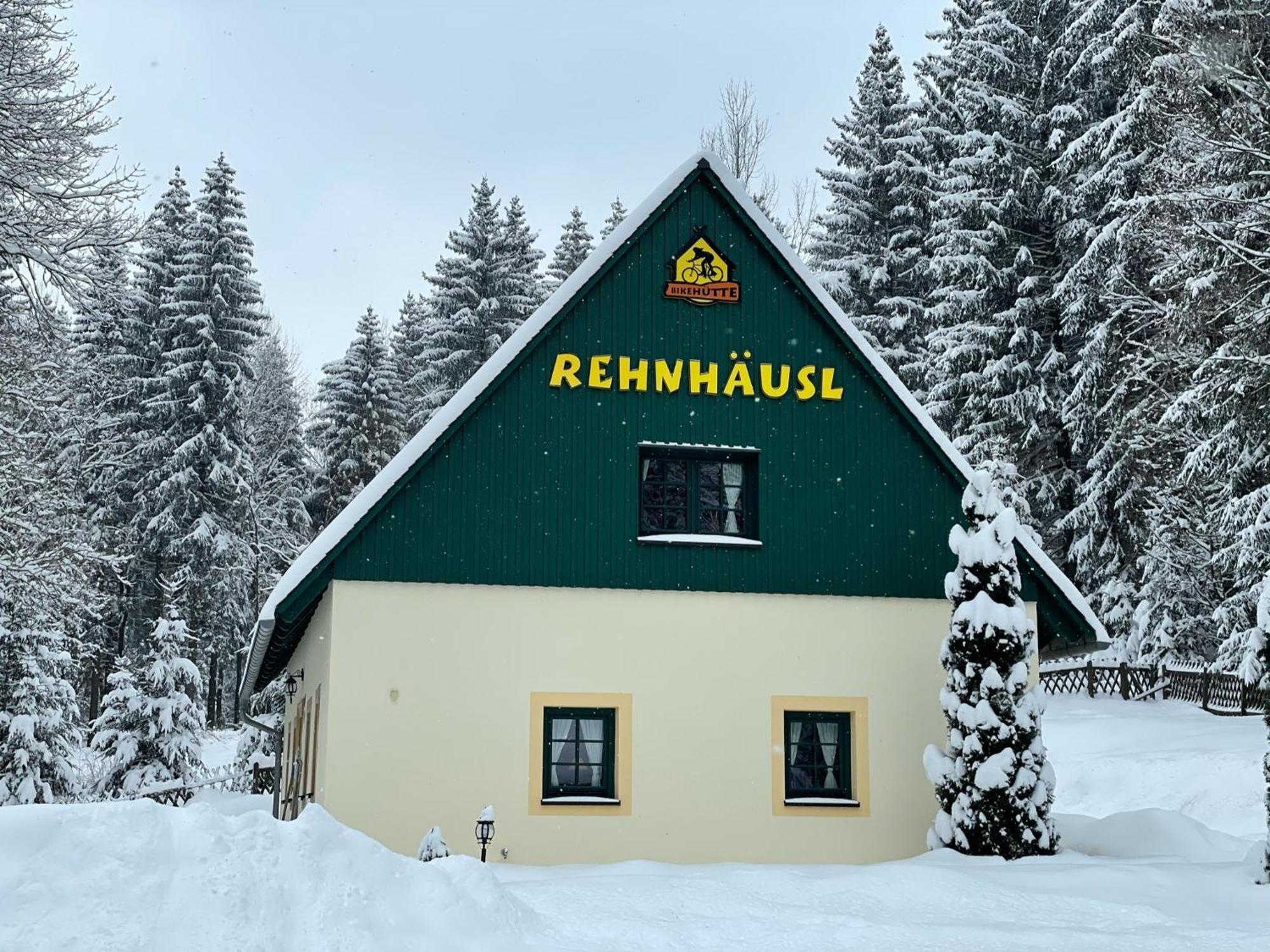 Ferienhaus Bikehuette Rehnhaeusl Geising Chambre photo