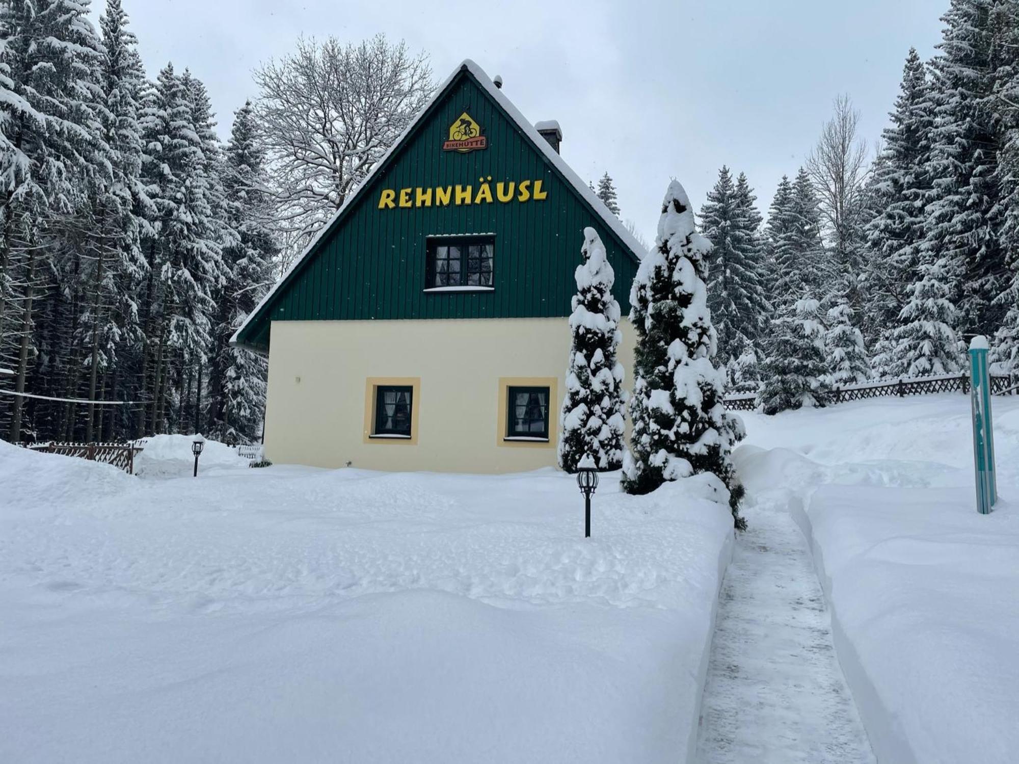 Ferienhaus Bikehuette Rehnhaeusl Geising Chambre photo