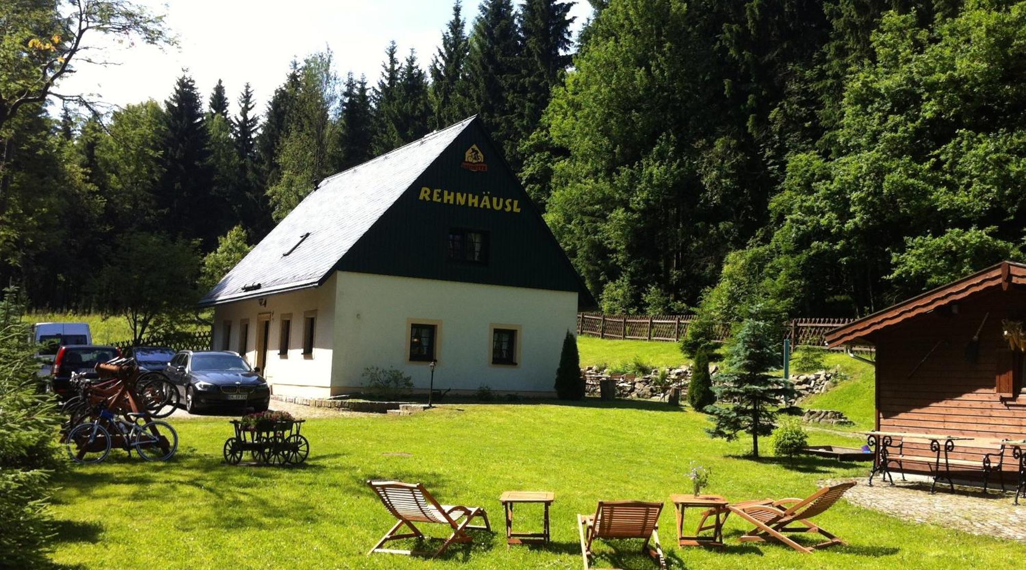Ferienhaus Bikehuette Rehnhaeusl Geising Extérieur photo